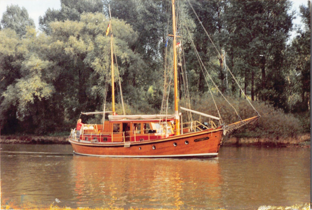 PASSAT I - aufgetakelt