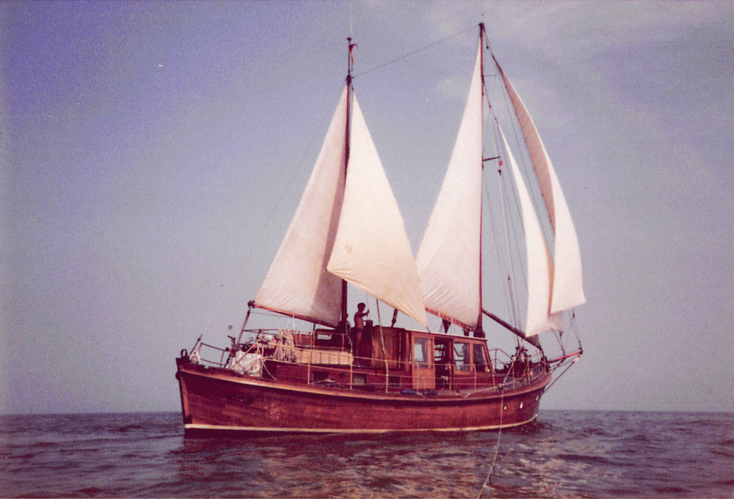 PASSAT I - unter Segel