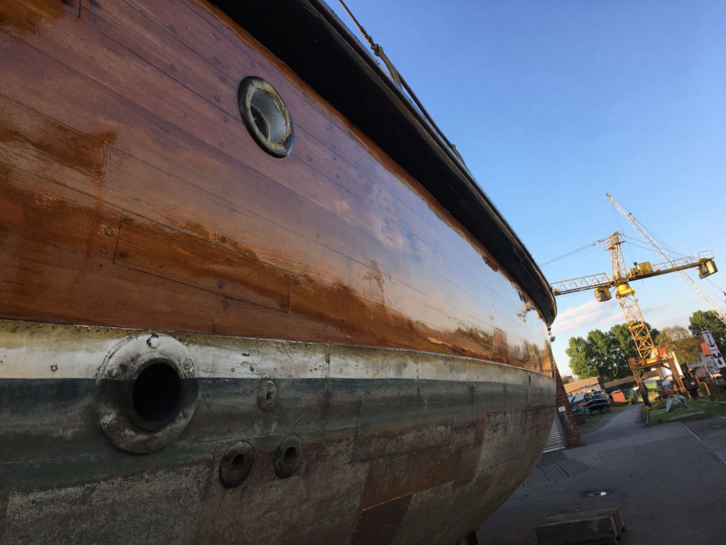 PASSAT I - Rumpf, Bb. vorne, mit Lacköl