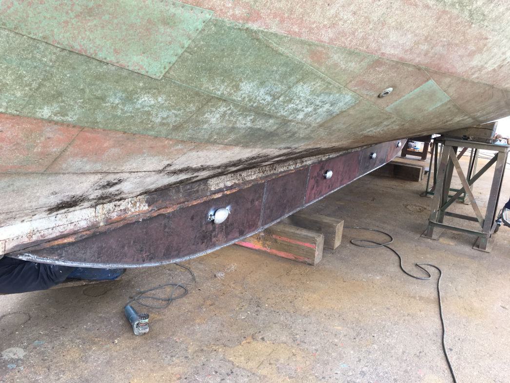 PASSAT I - Kiel neu aufgebaut, 8mm Stahl