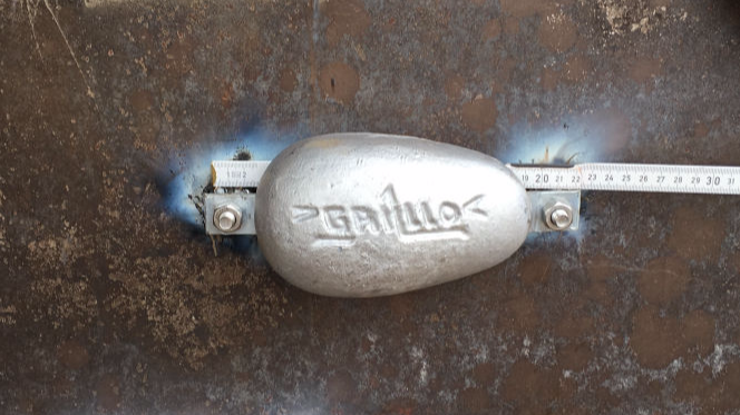 PASSAT I -Magnesium Anoden