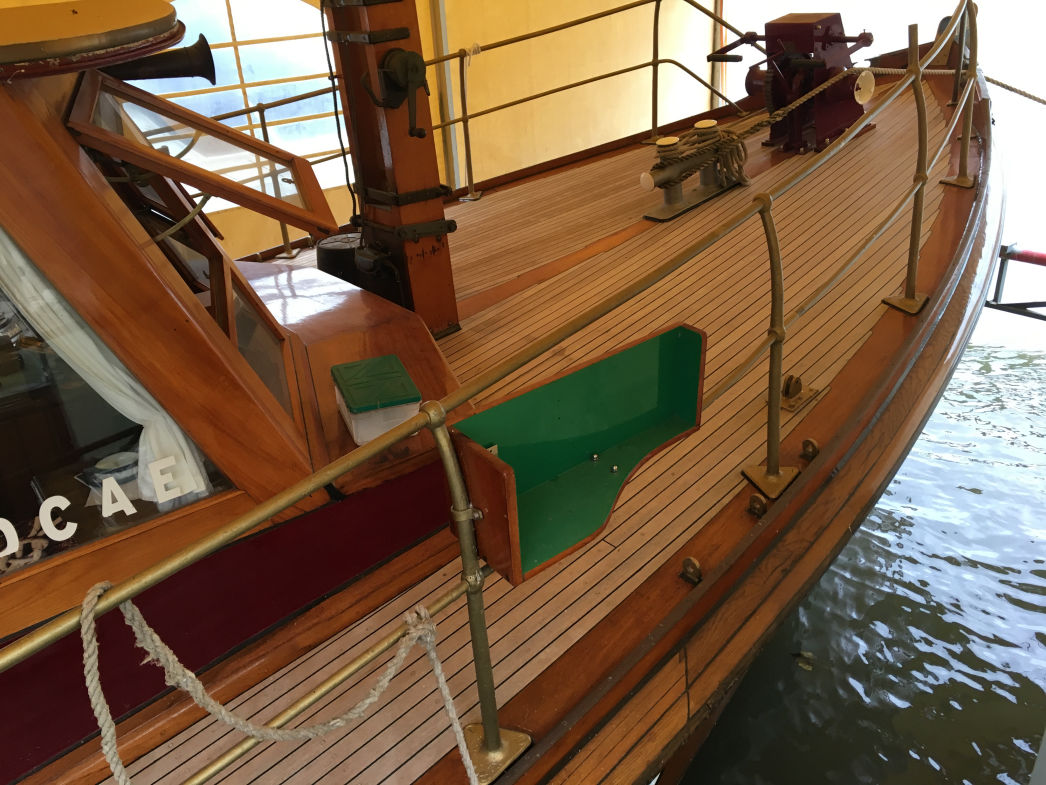 PASSAT I - See Reling, Stb. Bug