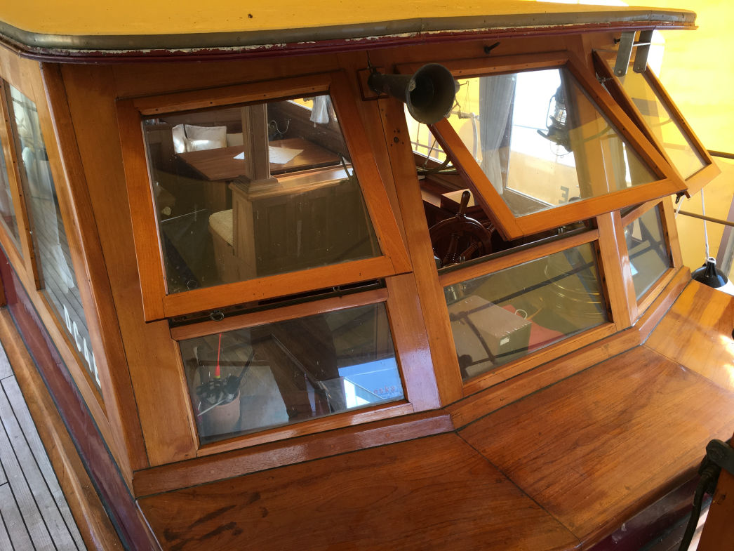 PASSAT I - Fenster nach vorne