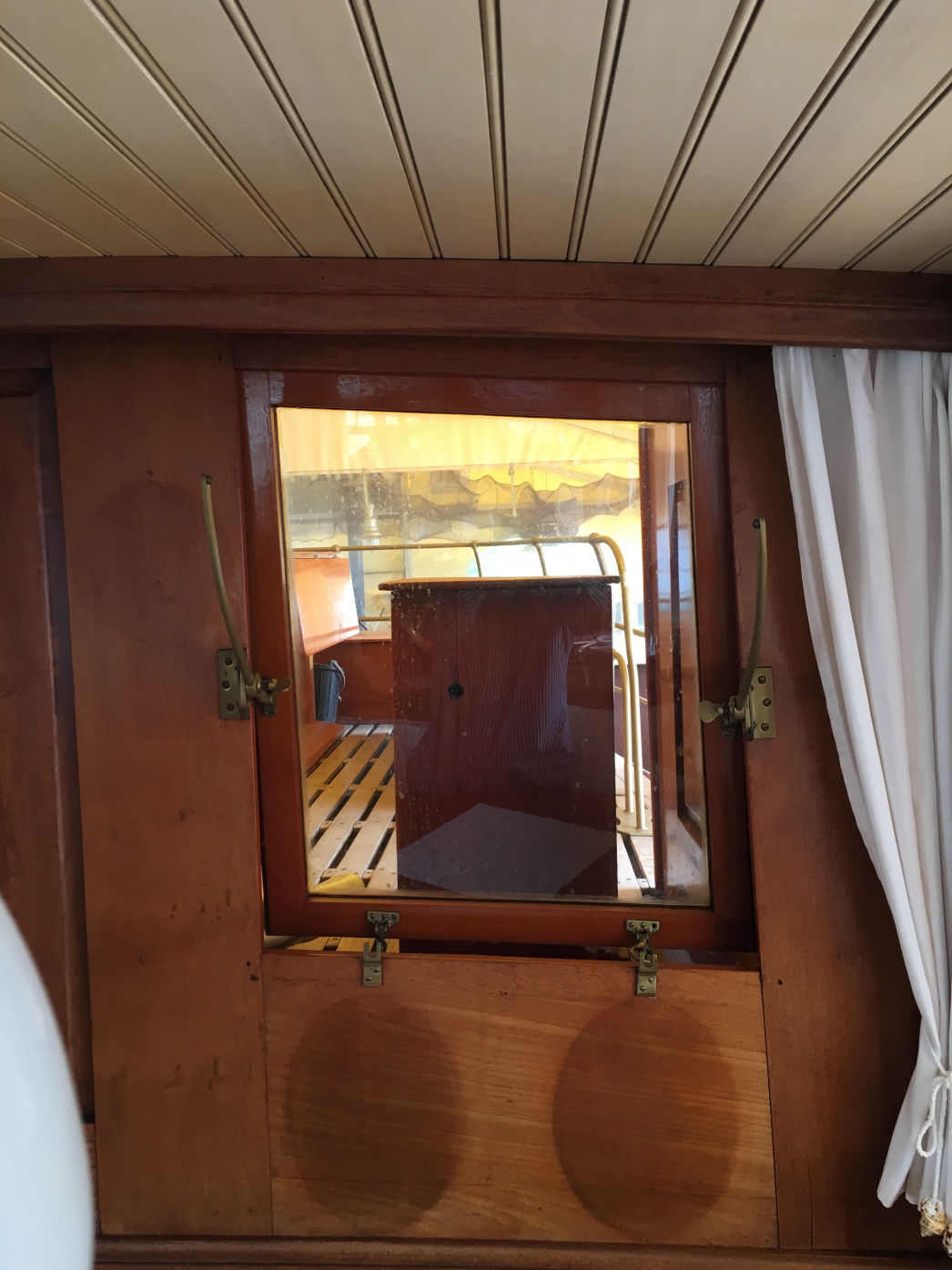 PASSAT I - Salon, Bb Fenster nach achtern