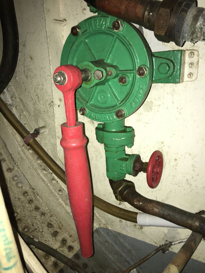 PASSAT I - Handflügelpumpe