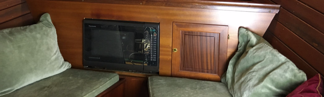 PASSAT I - Schrank mit Backofen/Mikrowelle