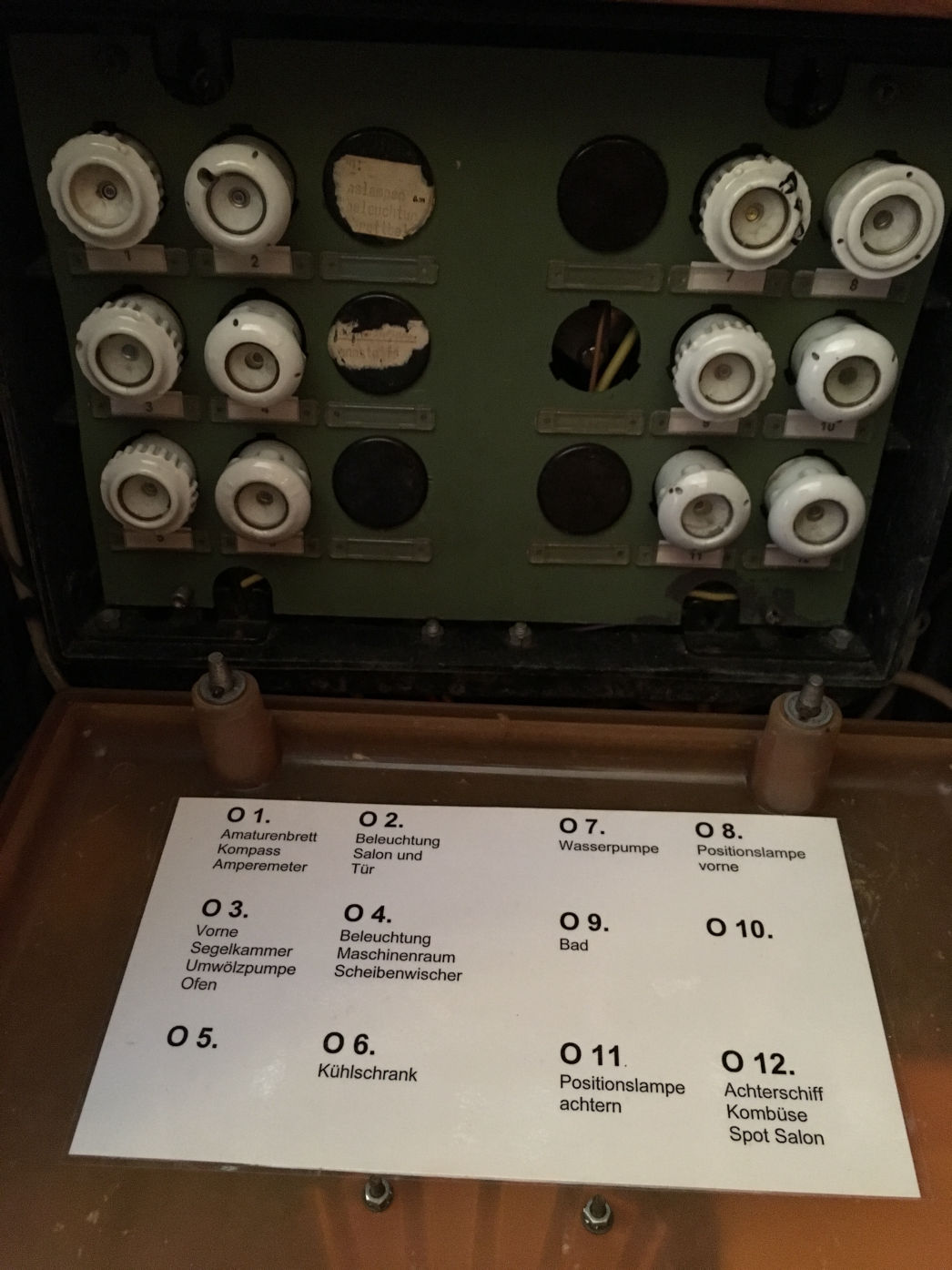 PASSAT I - 24 v Sicherungen