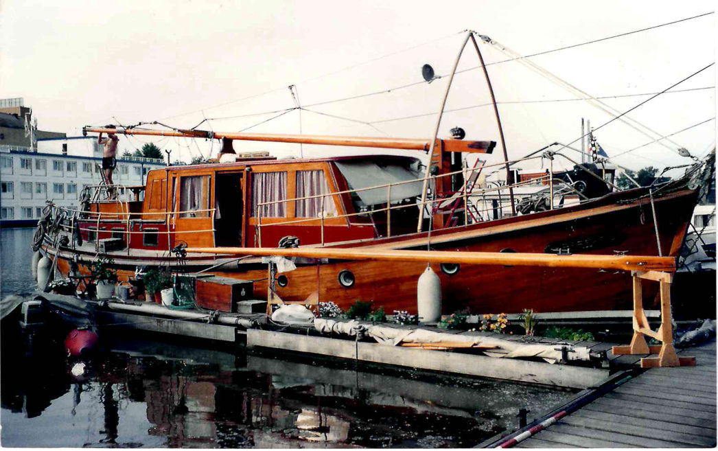 PASSAT I - Mastaufstellhilfe